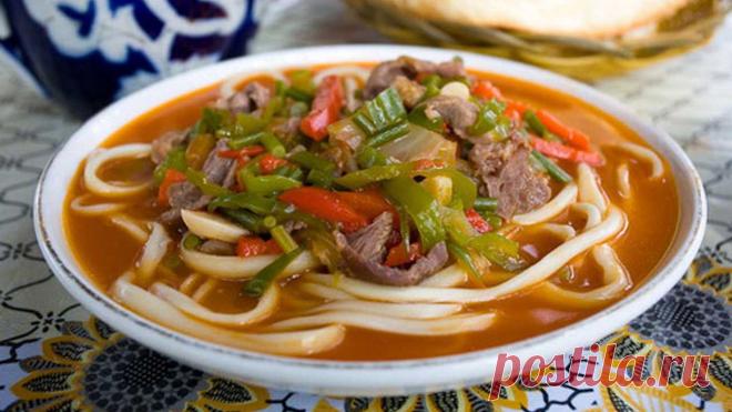 Лагман — лучшие рецепты. Как правильно и вкусно приготовить лагман. Лагман — общие принципы и способы приготовления Особая лапша, заправленная оригинальной поджаркой с набором характерных специй, считается среднеазиатским блюдом. Лагман стоит особняком среди других бл