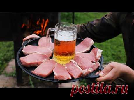 НЕ ПЕЙ ПИВО. ПРИГОТОВЬ СОЧНЫЕ ОТБИВНЫЕ ИЗ КАРБОНАТА. - YouTube
