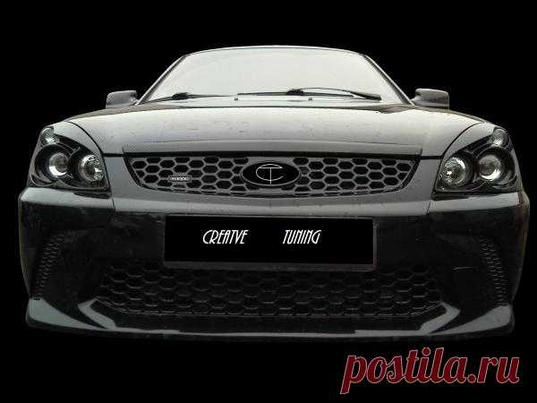 Моделирование фар.