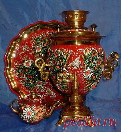 Самовары - загляденье.