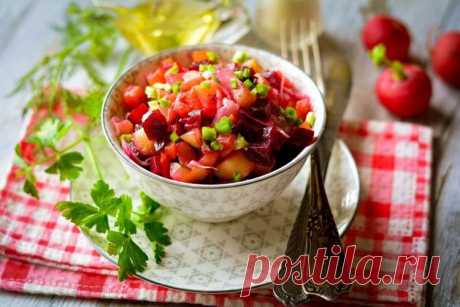 Вкусный и полезный рецепт винегрета с квашенной капустой | Нямняшечка | Пульс Mail.ru