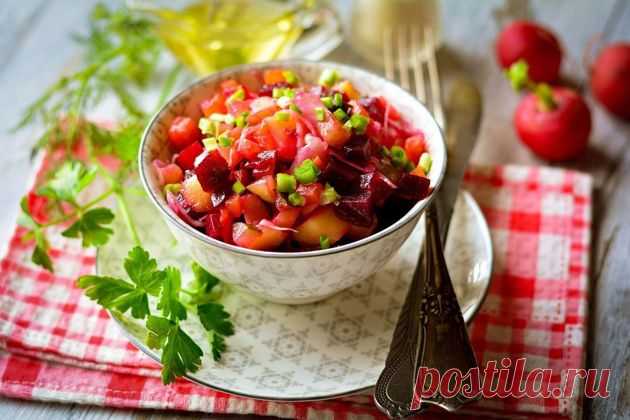 Вкусный и полезный рецепт винегрета с квашенной капустой | Нямняшечка | Пульс Mail.ru