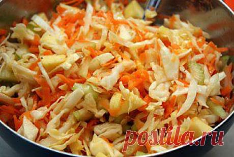 Зимние салаты из капусты | Мой сад и огород