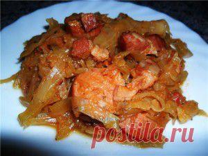 Как приготовить бигус в мультиварке: рецепт