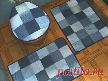 ideias com retalhos de tecidos | 10 Ideias Criativas para Reaproveitar Jeans Velhos | HypeVerde