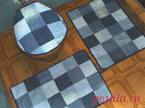 ideias com retalhos de tecidos | 10 Ideias Criativas para Reaproveitar Jeans Velhos | HypeVerde