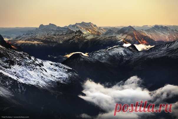 Путь на Монблан. Французские Альпы. Автор снимка – Владимир Куцый: nat-geo.ru/photo/user/283851/