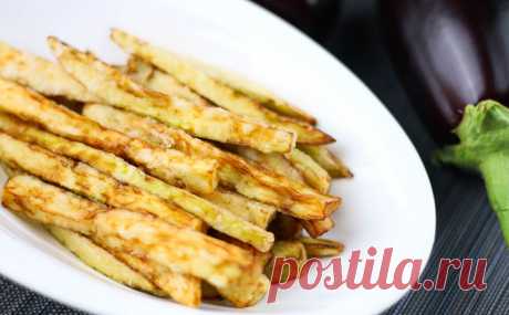 Жарим баклажаны вкуснее мяса: сначала мнем скалкой, а потом быстро жарим и они тают во рту