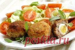 Котлеты по-шотландски