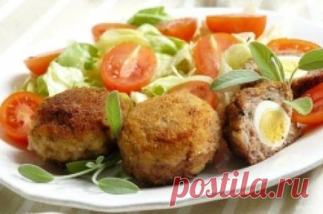 Котлеты по-шотландски