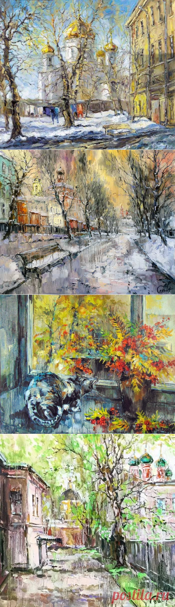 Художник Анна Чарина | Картины