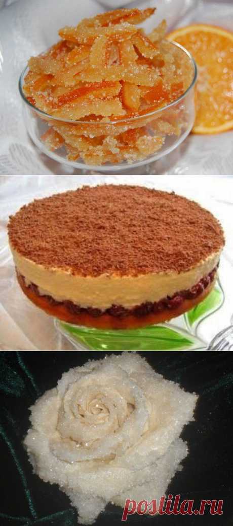 Вкусные десерты