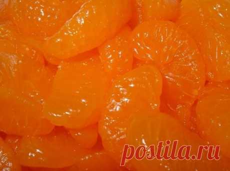 Варенье из мандаринов. Рецепт