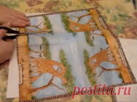 МАСТЕР-КЛАСС ДЕКУПАЖ. ДЕКОР ЯИЧНОЙ СКОРЛУПОЙ.