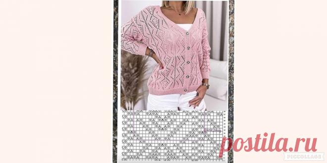 Шикарные модели со схемами. | Вязание с Галиной и не только. | Дзен