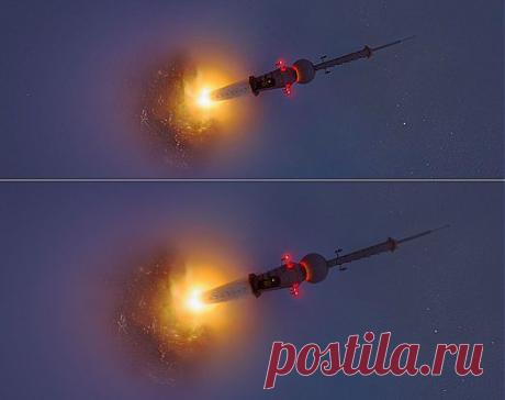 Запуск ракеты Союз-AirPano в космос | Сферические aэропанорамы, фотографии и 3D туры самых интересных и красивых городов и уголков нашей планеты, 360° панорамы вокруг света | проект AirPano.ru