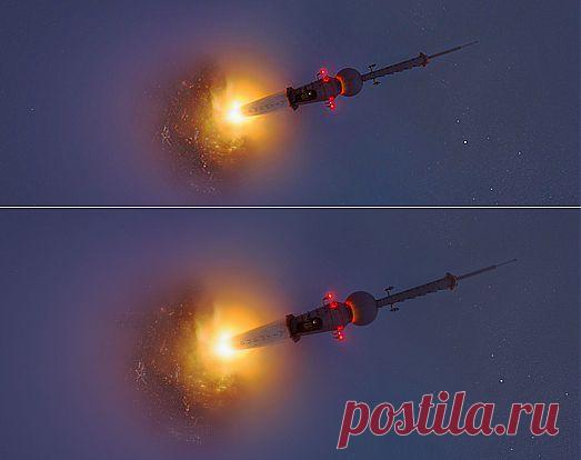 Запуск ракеты Союз-AirPano в космос | Сферические aэропанорамы, фотографии и 3D туры самых интересных и красивых городов и уголков нашей планеты, 360° панорамы вокруг света | проект AirPano.ru