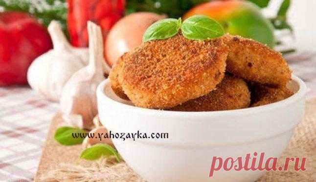 Овощные котлеты. Летние овощные котлеты в панировке | Я Хозяйка
