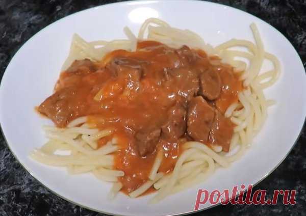 Самый правильный и вкусный гуляш » Кулинарный сайт