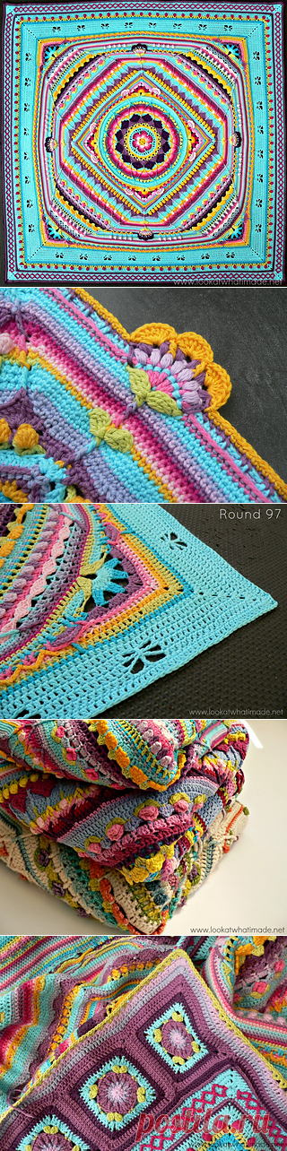 Ravelry: Sophie's Universe CAL pattern by Dedri Uys