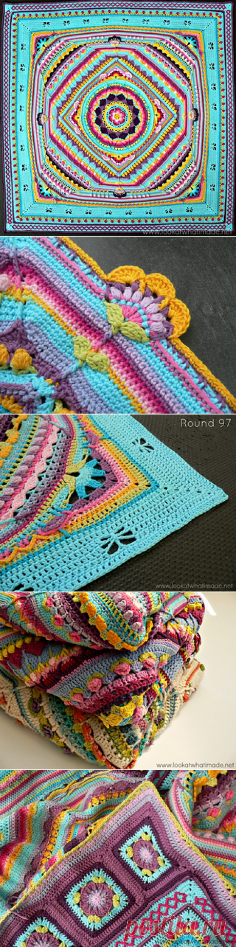 Ravelry: Sophie's Universe CAL pattern by Dedri Uys