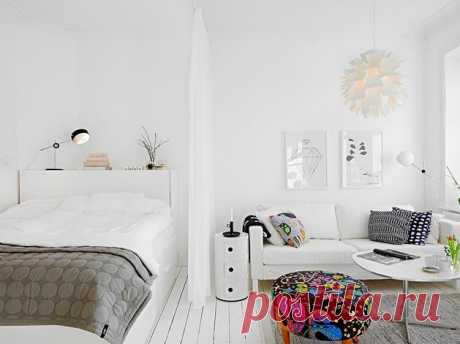 Как сделать маленькую квартиру красивой: 15 способов — Roomble.com