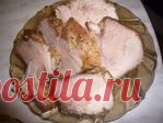 Буженина в рукаве — проверенный домашний рецепт