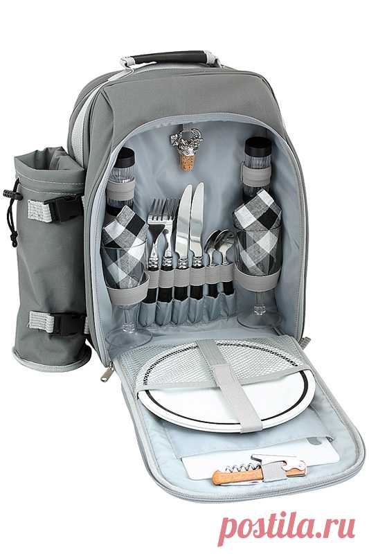 Купить Рюкзак "Турист" с наполнением Elite-line 2-2001_GREY со скидкой в интернет-магазине kupivip.ru - распродажа