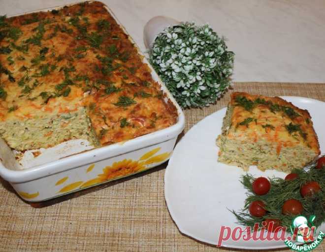 Запеканка из кабачков и куриного фарша – кулинарный рецепт