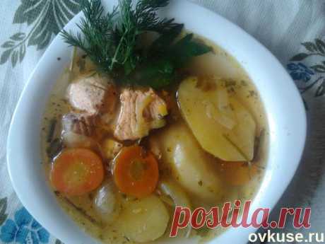 "УХА ЗОЛОТАЯ" - быстро, просто, вкусно - Простые рецепты Овкусе.ру