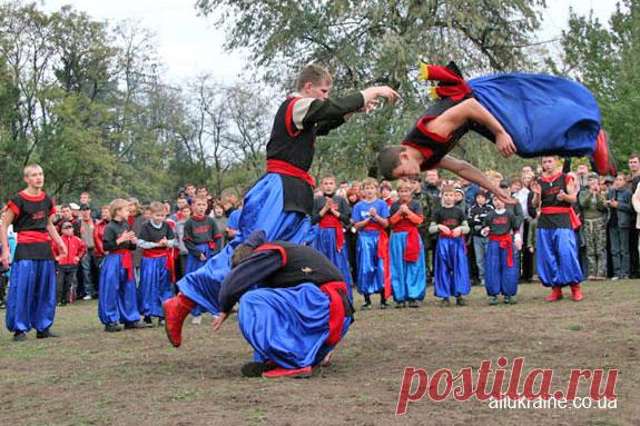 Казацкий танец гопак - древнейшие истоки ариев-скотоводов