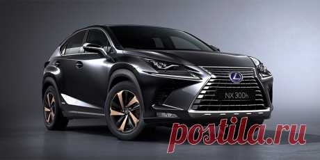 Lexus назвал рублевую стоимость обновленного кроссовера NX :: Autonews