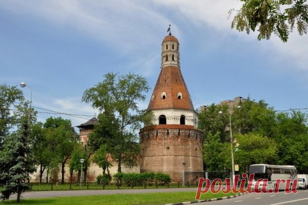 Древние памятники московской архитектуры