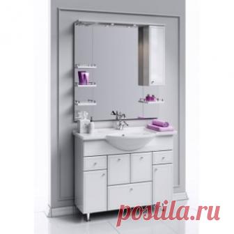Мебель для ванной Aqwella Барселона Люкс 105 - San-Room