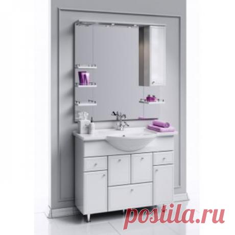 Мебель для ванной Aqwella Барселона Люкс 105 - San-Room