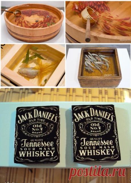 Эпоксидная смола. Мастер-класс |