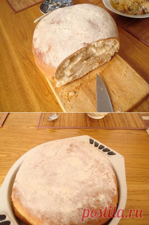 Хлеб домашний на молоке | 4vkusa.ru