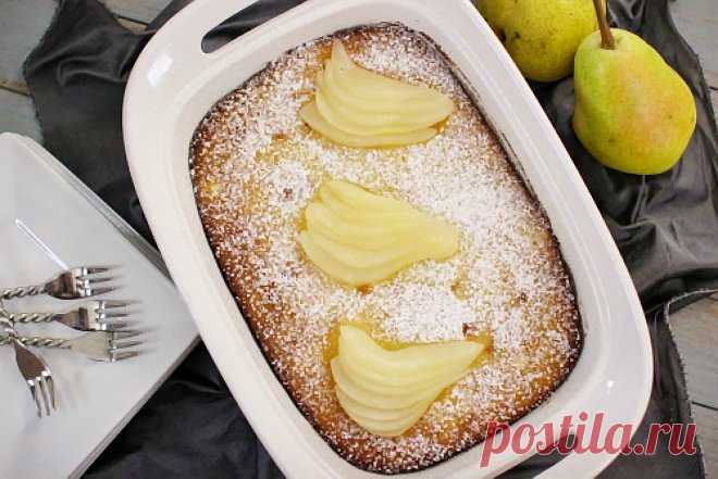 15 рецептов необычайно вкусных пирогов с грушей. Гости попросят добавки!