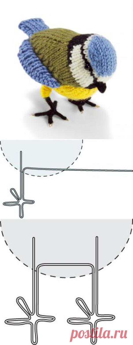 Stitchfinder : Knit Nature Motif: Blue Tit (Bird)  : Frequently-Asked Questions (FAQ) about Knitting and Crochet  : Lion Brand Yarn