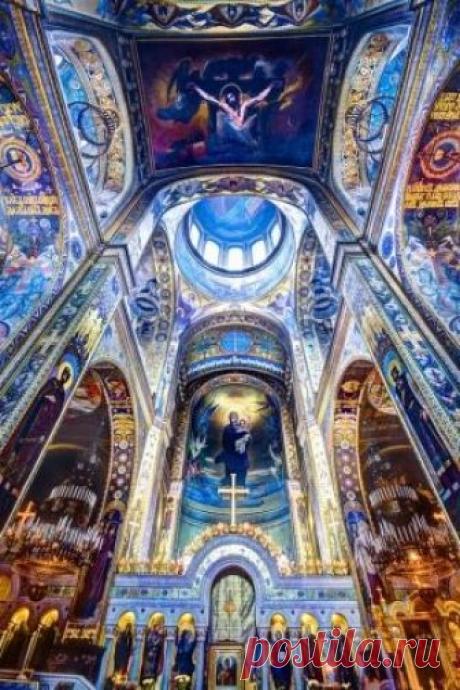 St. Volodymyr's Cathedral, Kiev ༺ ♠ ༻*ŦƶȠ*༺ ♠ ༻