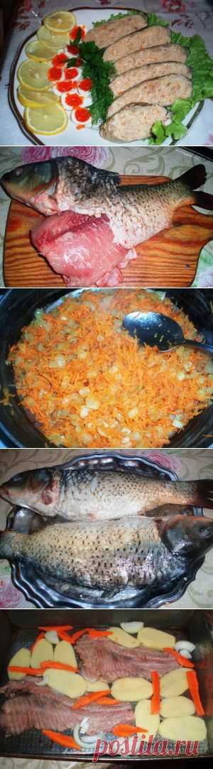 фаршированная рыба | Домашняя еда