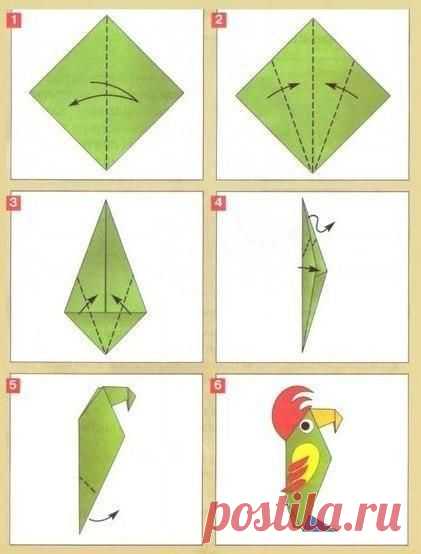 Различные фигурки оригами / Вязание как искусство!