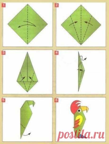 Различные фигурки оригами / Вязание как искусство!