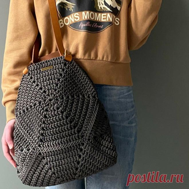 7 восхитительных вязаных летних сумочек крючком. Подборка со схемами | Вязание с Инной Е. | Дзен