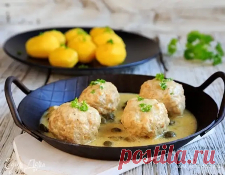 Тефтели в нежном сметанном соусе - Будет вкусно - Медиаплатформа МирТесен