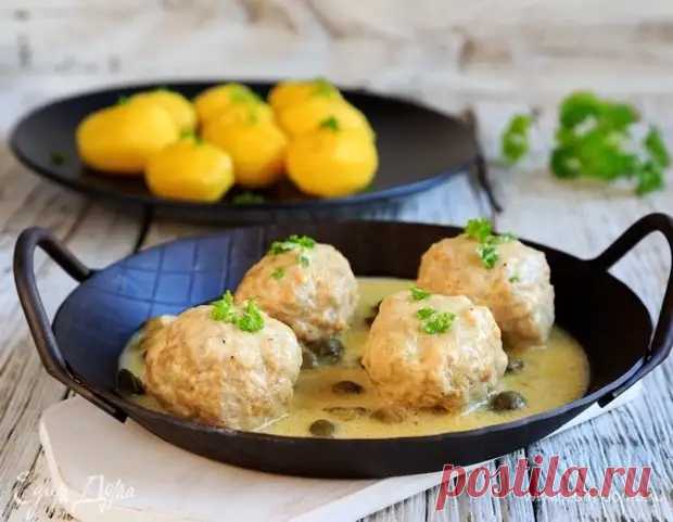 Тефтели в нежном сметанном соусе - Будет вкусно - Медиаплатформа МирТесен