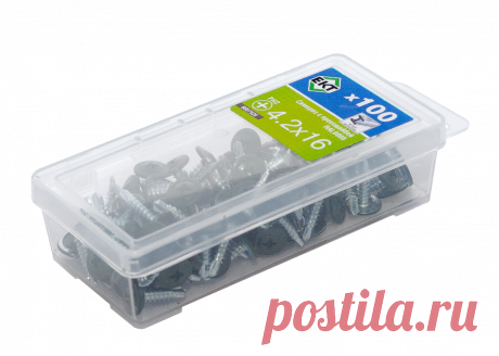 Саморез п/ш сверло окрашенный | Купить саморезы с прессшайбой/цилиндрической головкой оптом, цена