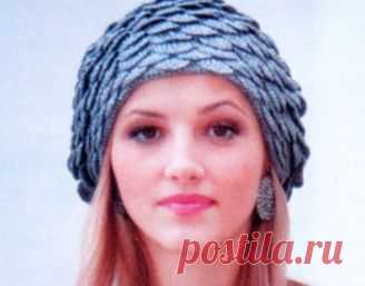 Берет "Иллюзия холода"