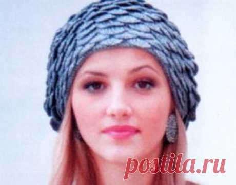 Берет &quot;Иллюзия холода&quot;