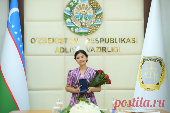 Дилфуза Иргашевага табрик